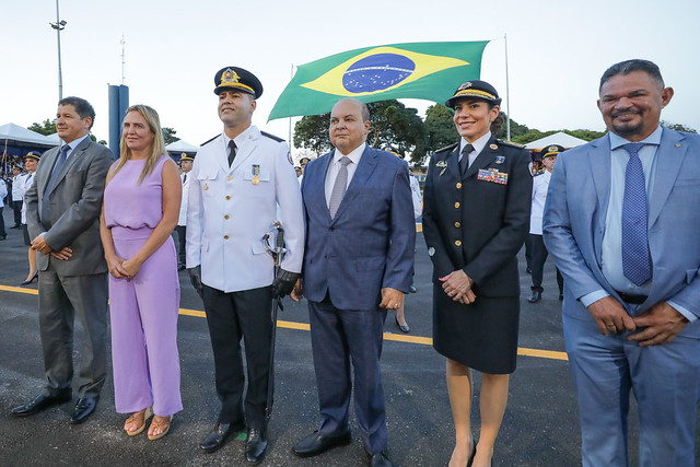 18/04/2024 - Polícia Militar do DF forma 147 novos oficiais para atuar na gestão da corporação