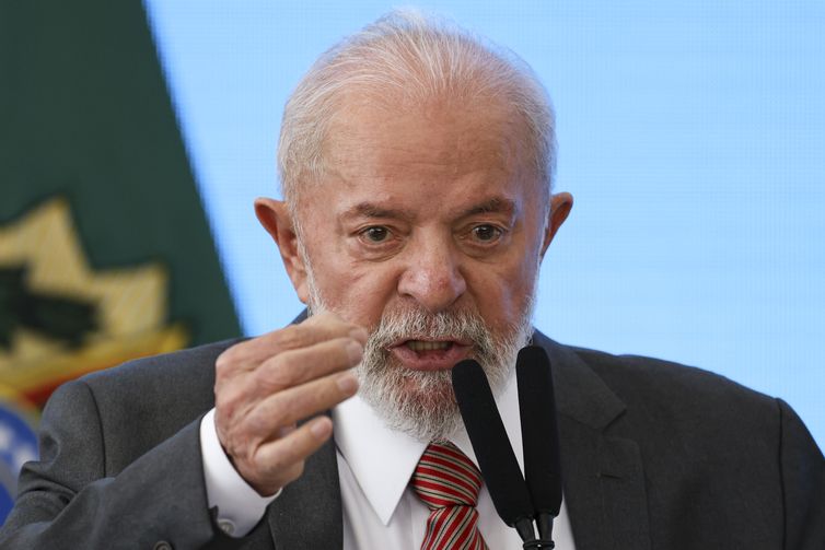 Brasília (DF), 10/06/2024 - O presidente Luiz Inácio Lula da Silva durante reunião com reitores de universidades federais e de institutos federais de ensino, no Palácio do Planalto. Foto: Marcelo Camargo/Agência Brasil