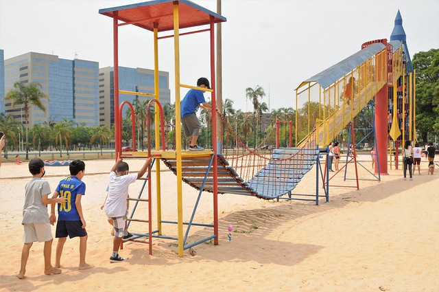 12/10/2024 - Parque Ana Lídia chega aos 55 anos como um marco para três gerações de brasilienses