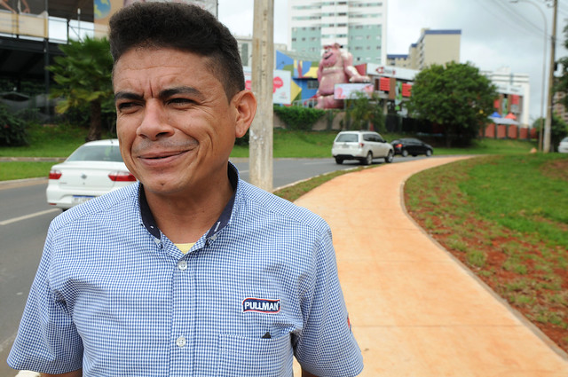 Novas calçadas ampliam a mobilidade e o conforto em Águas Claras