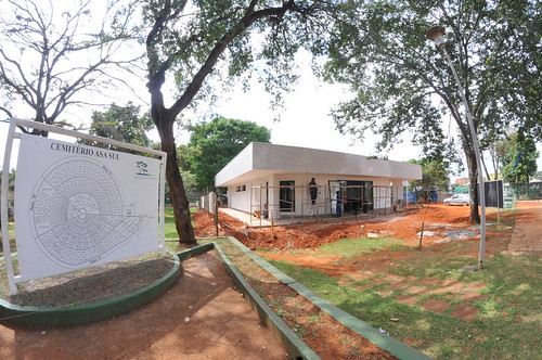 Primeiro crematório do DF prestes a ser concluído