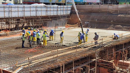Concretagem Túnel de Taguatinga