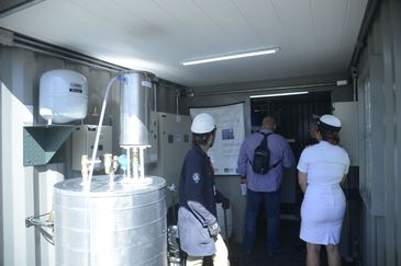 Ilha de policogeração sustentável capaz de gerar eletricidade, água destilada, biocombustível e outros insumos é inaugarada COPPE/UFRJ