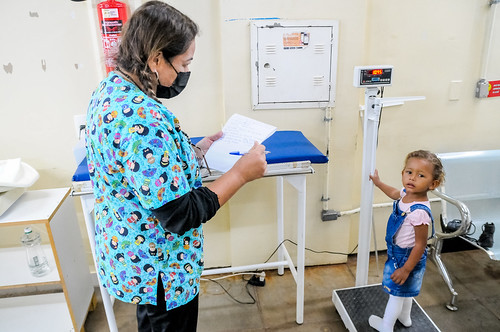 Ação conjunta de saúde no Riacho Fundo oferece serviços básicos à população