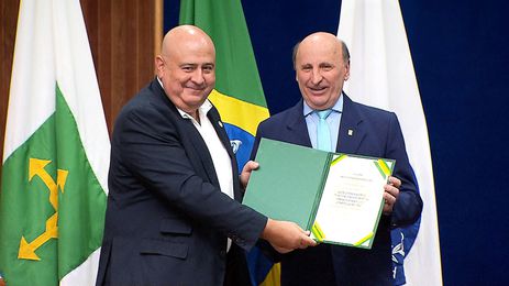 Glen Valente imprensa Nacional Prêmio