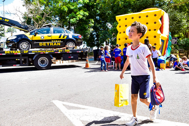Maio Amarelo é aberto oficialmente na sede do Detran