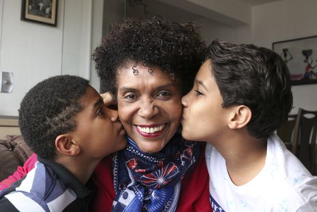 A administradora Marinildes Amorim Queiroz é mãe de Diego Amorim Queiroz, 11 anos, e Bruno Amorim Queiroz, 13 anos.