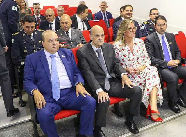 Cerimônia de entrega das medalhas Mérito Segurança Pública e Integração Segurança Pública do Distrito Federal