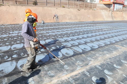 Tecnologia garante impermeabilização perfeita no Túnel de Taguatinga