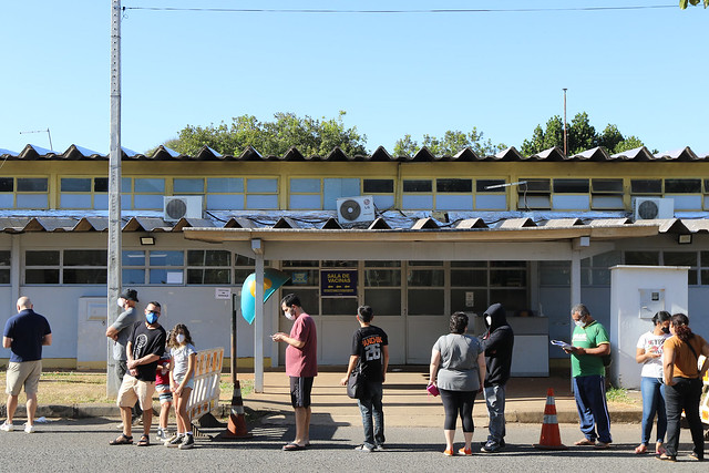 4.459 pessoas se vacinam no feriado de Corpus Christi