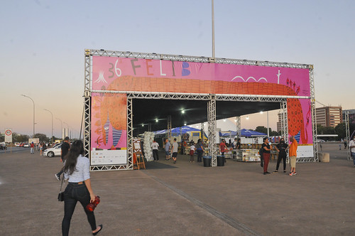 São aguardados 80 mil visitantes na 36ª Feira do Livro de Brasília