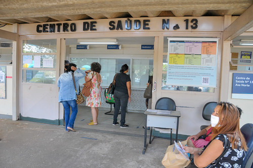 Aumenta a cobertura da atenção primária à saúde no DF
