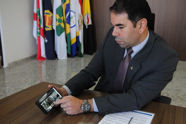 De olho na segurança pública