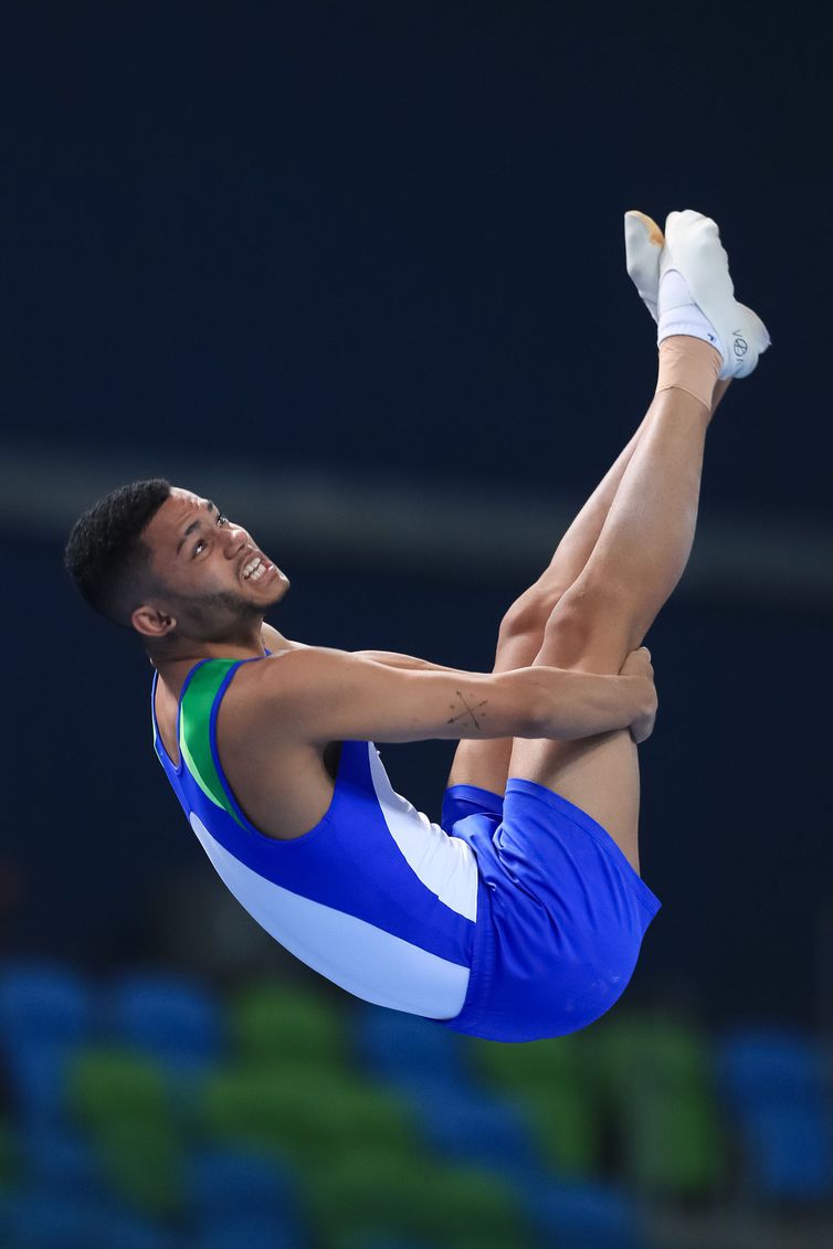 Brazil, Trampoline Gymnastics | Gymnastics Pan American Championships Rio22 | Jun25 | Arena Carioca 1, Olympic Park, Rio de Janeirio, Brazil | Photo: Ricardo Bufolin / Panamerica Press / CBG