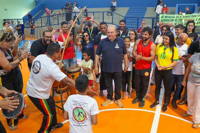 Depois de 44 anos, Ginásio de Esportes do Núcleo Bandeirantes é reformado