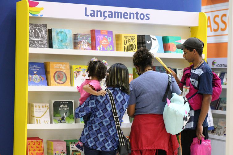 26ª Bienal Internacional do Livro de São Paulo, no Expo Center Norte.