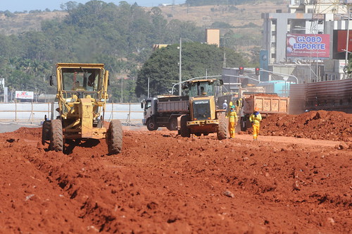 Obra do Túnel de Taguatinga chega à fase do aterro da laje superior