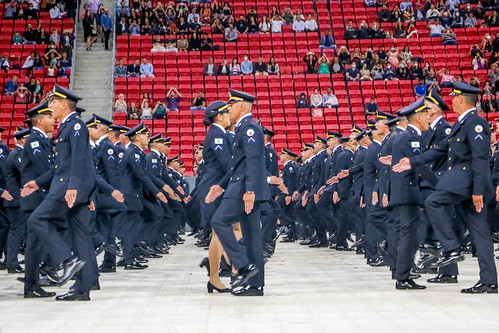 Formatura do CFP VIII da Polícia Militar do Distrito Federal
