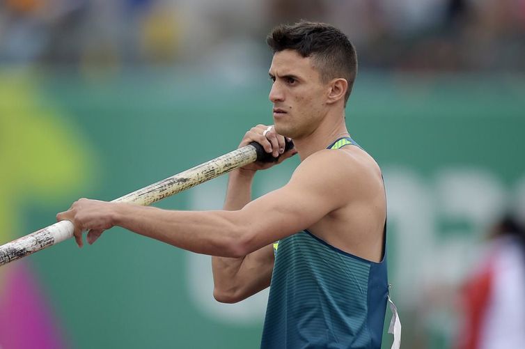 Augusto Dutra - salto com vara - atletismo