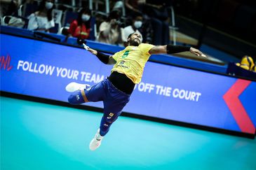 Seleção masculina de vôlei estreia com vitória na terceira e última semana da primeira fase da Liga das Nações.