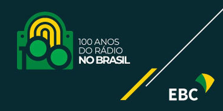 100 anos rádio no Brasil