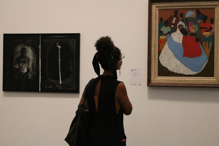 Exposição Histórias brasileiras, com curadoria de Adriano Pedrosa e Lilia M. Schwarcz, no Museu de Arte de São Paulo Assis Chateaubriand - MASP.