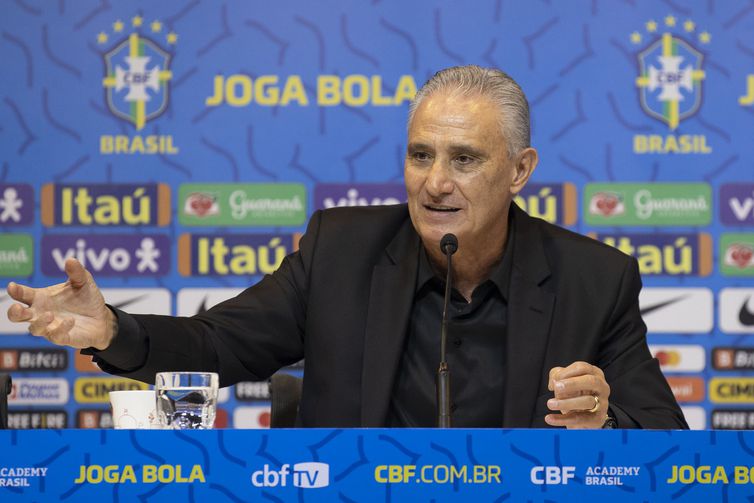 Tite convoca seleção brasileira para amistosos contra Gana e Tunísia - em 09/09/2022