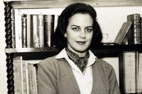 escritora Lygia Fagundes Telles 