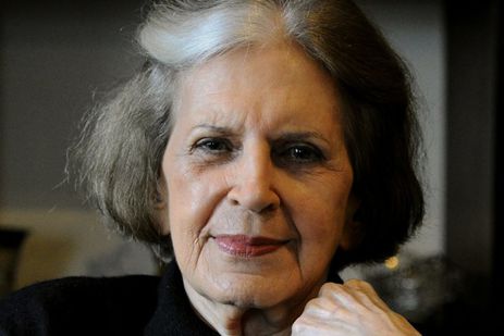 Escritora Lygia Fagundes Telles