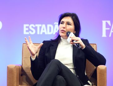 Simone Tebet / redes sociais Simone Tebet participa de sabatina do Estadão/Faap