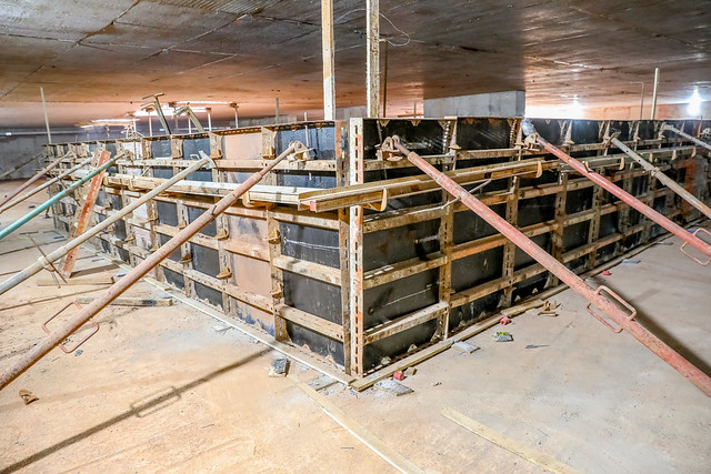 Reservatórios do Túnel de Taguatinga estão prontos para ser concretados