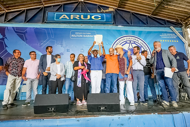 ARUC recebe escritura do terreno após 48 anos de espera