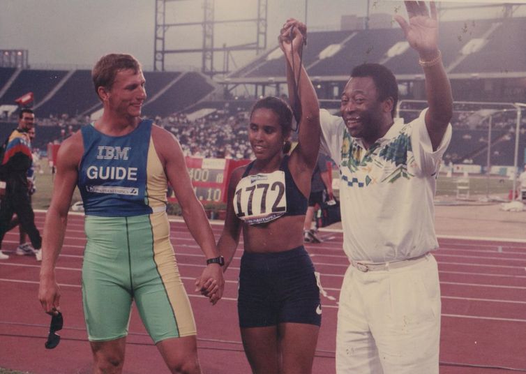 A importância de Pelé no movimento paralímpico brasileiro