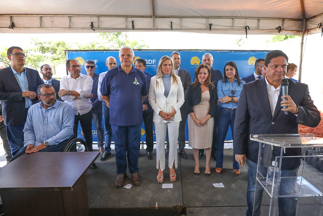 Governo lança obra do Drenar DF