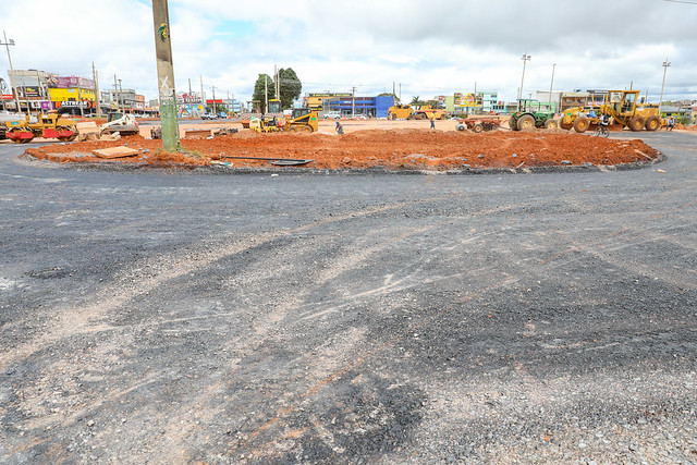 Parte superior do Viaduto do Recanto das Emas receberá capa asfáltica