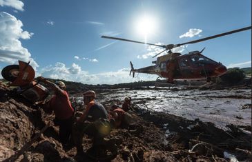 Rompimento Barragem Brumadinho, israelenses
