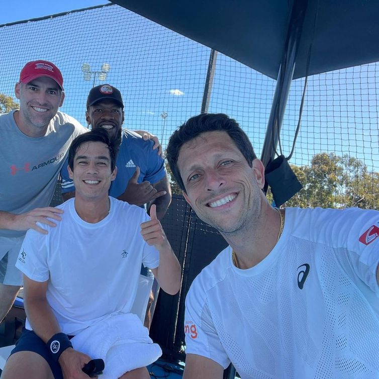 Marcelo Melo e McDonald avançam à emi de ATP 250 de Adelaide, primeiro torneio de  2023
