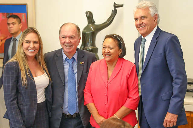 Celina Leão trata da compensação do ICMS com presidentes do Senado e Câmara