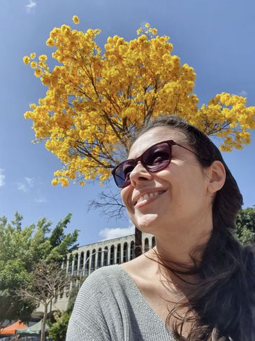 Especial - Doenças Raras. Kaliny Trevezani - Síndrome de Ehlers-Danlos (SED) - Foto: Arquivo Pessoal/Divulgação