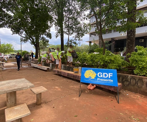 GDF Presente deixou Setor Comercial Sul prontinho para a folia