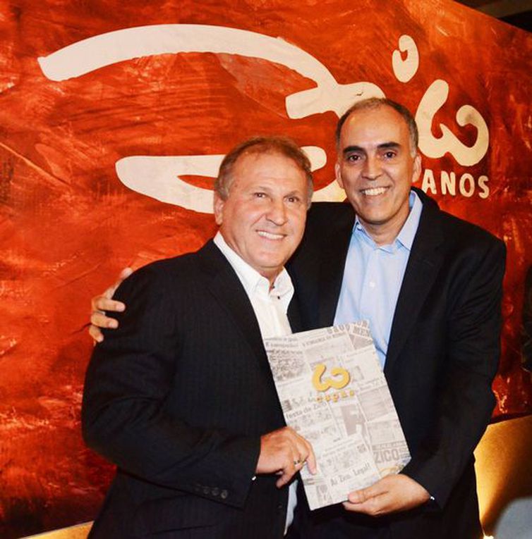 Zico, Sergio du Bocage, livro, lançamento