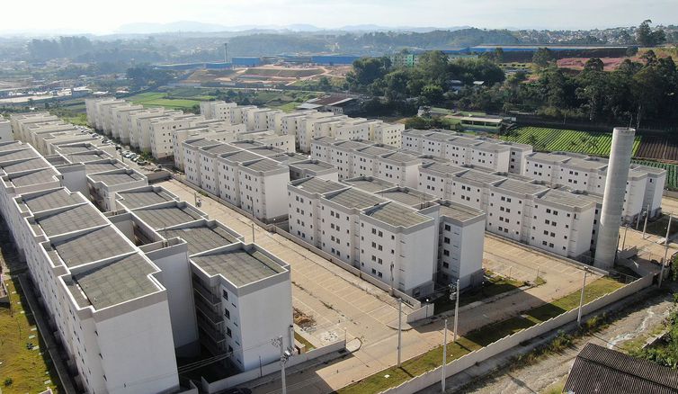 Divulgação Sāo Paulo (SP) - Vista de unidades do Minha Casa Minha Vida, em Suzano (SP).
Foto: Divulgação
