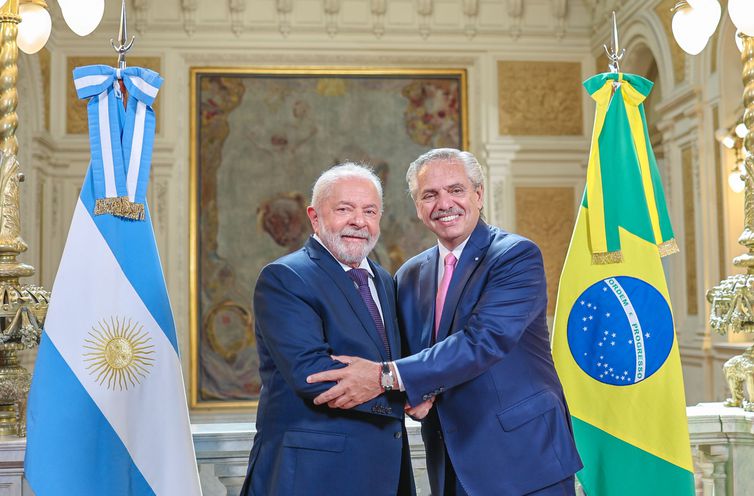 Ricardo Stuckert/PR Presidente da República, Luiz Inácio Lula da Silva durante reunião com o Presidente da República Argentina, Alberto Fernández