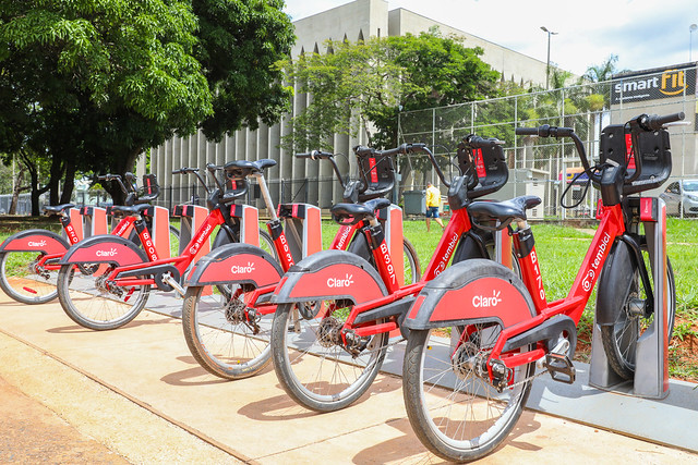 Um passeio no coração da capital sobre duas rodas
