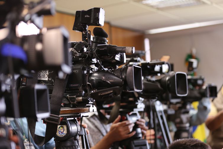 Brasília (DF) 06/04/2023 Dia do jornalista é comemorado no dia 7 de Abril  Foto: Fabio Rodrigues-Pozzebom/ Agência Brasil