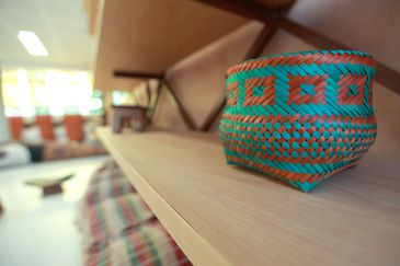 Sāo Paulo (SP) - Detalhe de uma peça em exposiçāo no Museu das Culturas Indígenas, Localizado na capital de São Paulo, o museu é uma instituição da Secretaria de Cultura e Economia Criativa do Governo do Estado de São Paulo, trata-se de um novo conceito de museu, que nasce com uma proposta inovadora de gestão compartilhada, com o fortalecimento do protagonismo indígena.
Foto: Mauricio Burim/Divulgaçāo