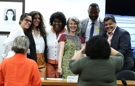 Brasília (DF) 12/04/2023 Comissão de Cultura da Câmara dos Deputados realizou audiência pública para debater os 100 anos da Rádio MEC e o papel da rádio pública na democracia.