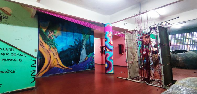 Brasília - 19.05.2023 - Instituto Nise da Silveira - arte no lugar das antigas enfermarias . Foto: TV Brasil