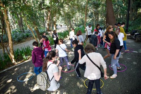 São Paulo (SP) - Parque Trianon, na capital paulista, que recebeu uma das atividades do evento 