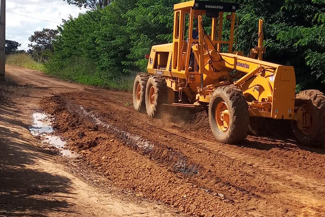 Mais de 600 toneladas na recuperação de vias urbanas e rurais no Gama